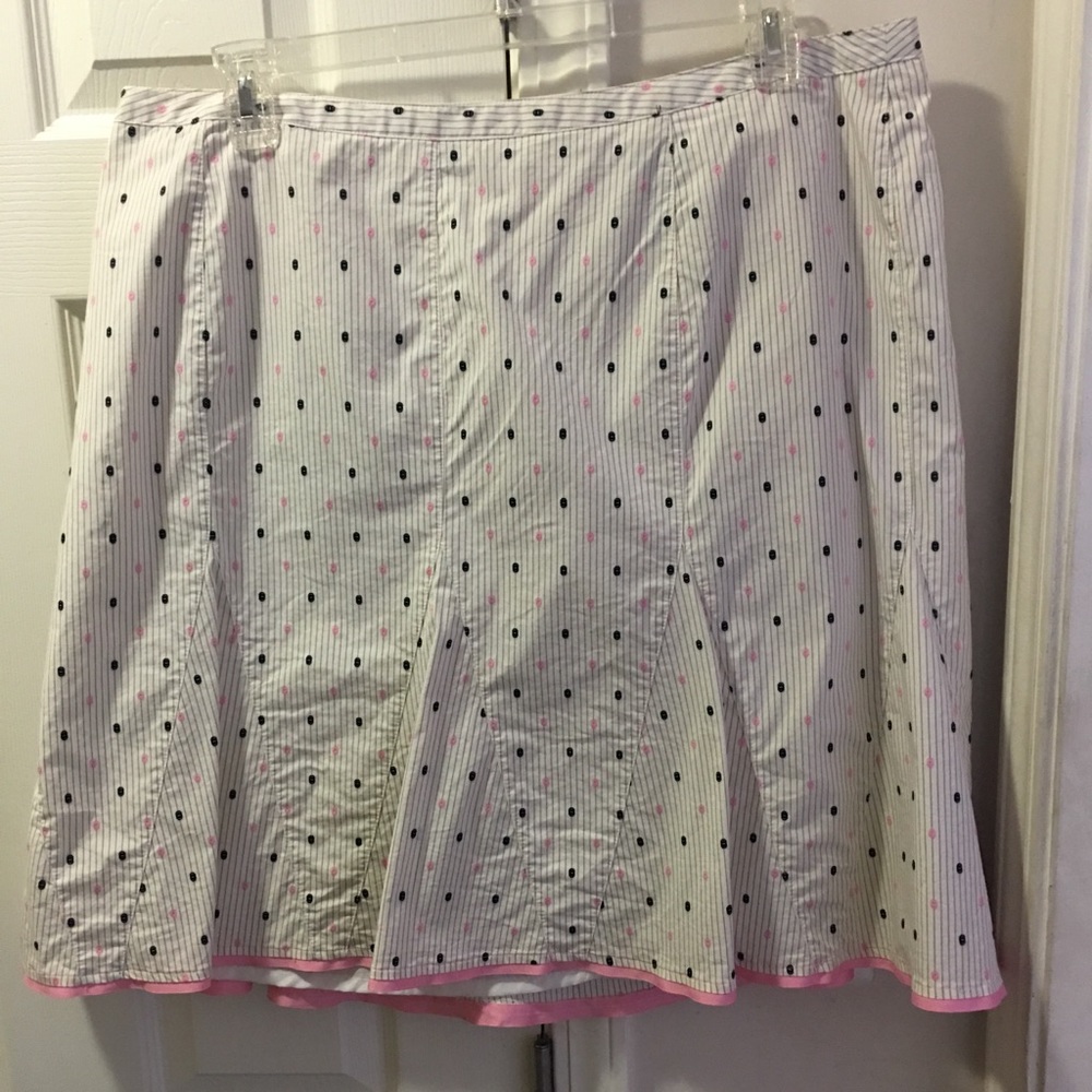 Colorful skirt